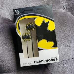 Bioworld DC Comics Batman Headphones In-ear